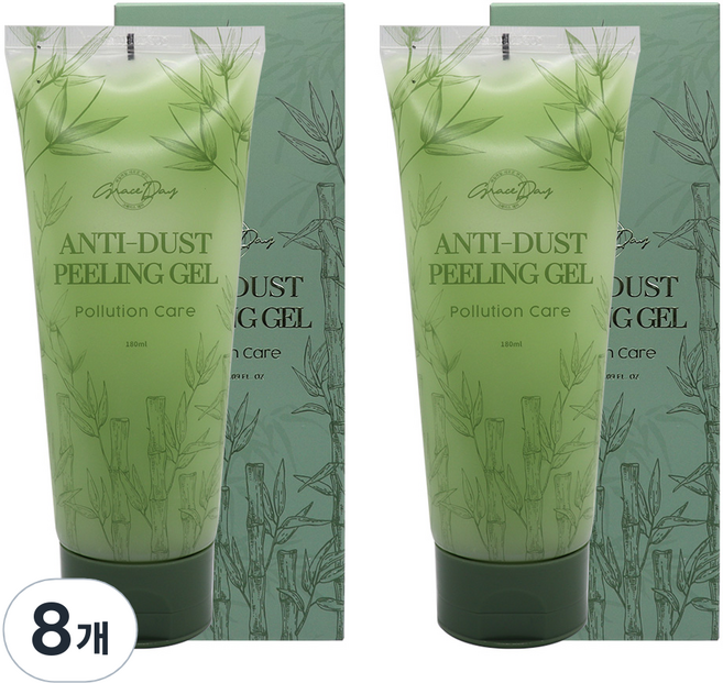 그레이스데이 안티더스트 필링젤, 8개, 180ml