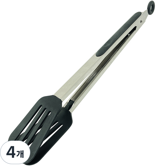 PAMIRE 帕米爾 夾式鍋鏟 34cm, 黑色, 4個