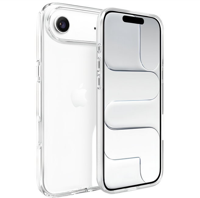 OVERDIGI Pure 晶透 手機殼 iPhone Air 抗黃 防摔 鑽石按鍵 終身保固 透明色