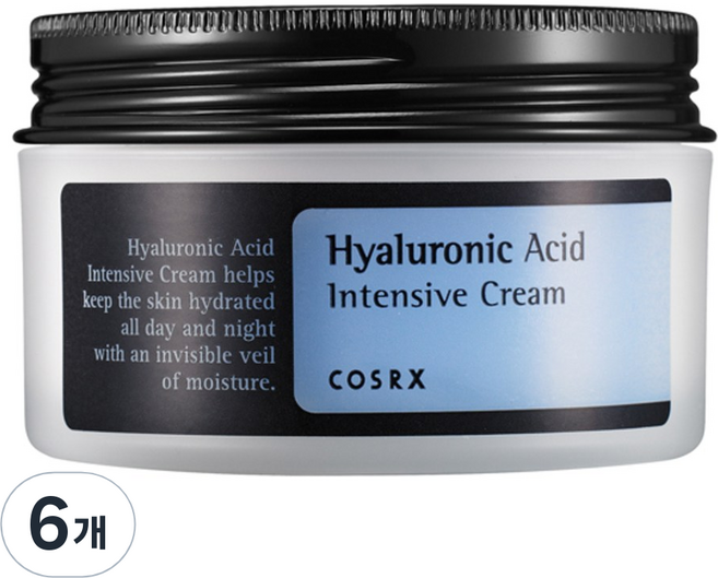 코스알엑스 히아루론산 인텐시브 크림, 100ml, 6개