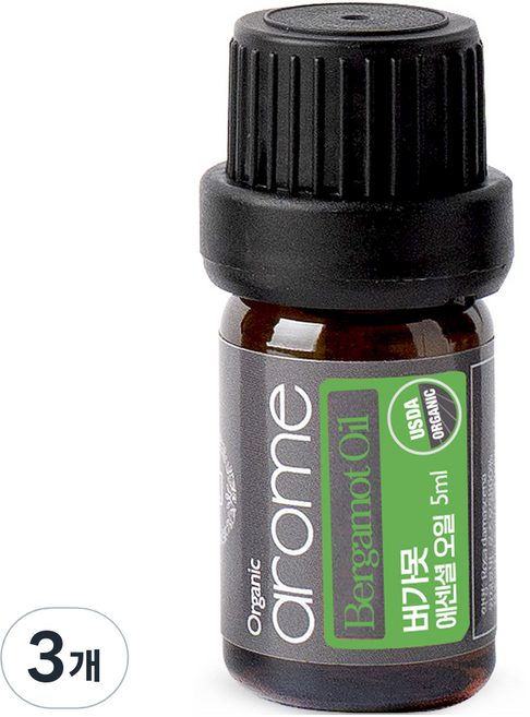 Arome 香檸檬植萃精油, 5ml, 3個