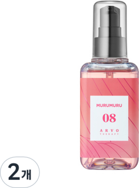 에이르보 무루무루 헤어오일, 100ml, 2개