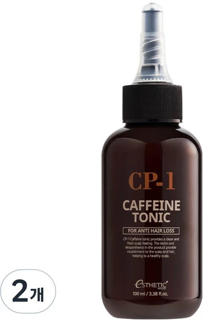 씨피원 카페인 헤어 토닉, 100ml, 2개 - 쿠팡