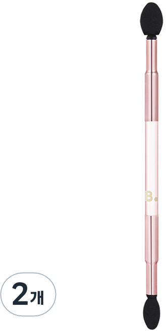 바닐라코 듀얼 스폰지 팁, 2개, 혼합색상