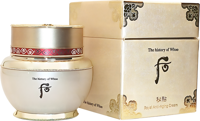 THE WHOO 后 重生秘帖光澤霜, 1個, 60ml
