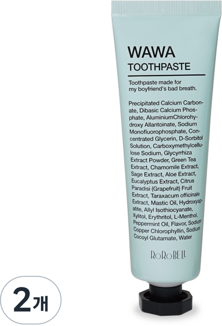 로로벨 와와치약, 100g, 2개