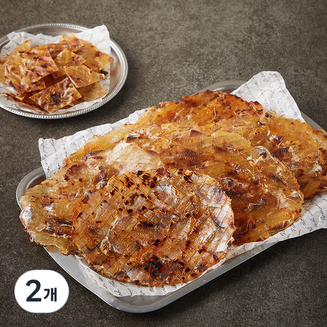 72시간 저온 숙성 쫀득한 쥐포, 200g, 2개