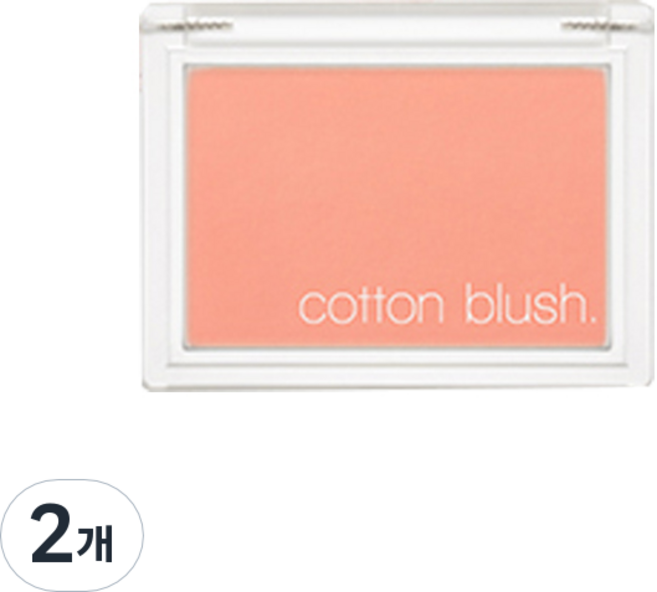 미샤 코튼 블러셔 4g, 피크닉 블랭킷, 2개