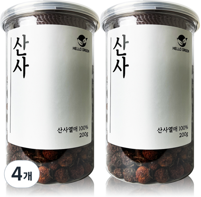 Hello Green 韓國產山楂, 200g, 4個
