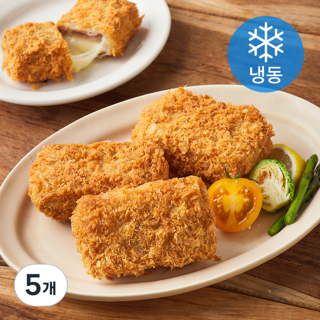 지푸드 다미가 리얼치즈까스 6개입 (냉동), 600g, 5개