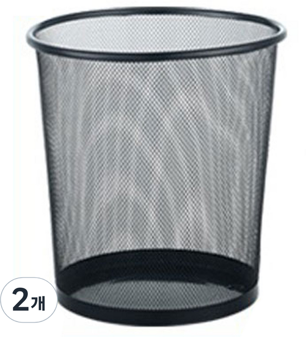 앞날창창 철제 스탠드 업소용 가정용 현관 우산꽂이, 블랙, 2개