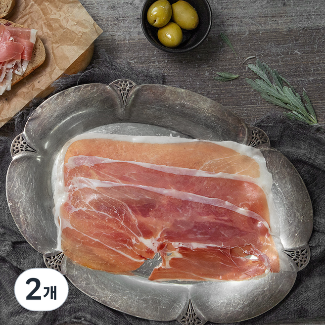 프로슈또 디 파르마 햄, 100g, 2개