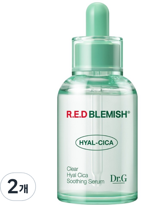 닥터지 레드 블레미쉬 클리어 히알 시카 수딩 세럼, 50ml, 2개