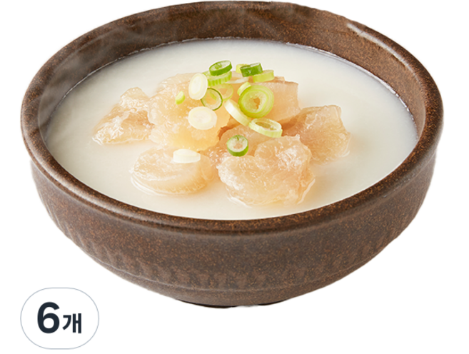 앵거스박 도가니탕, 500g, 6개