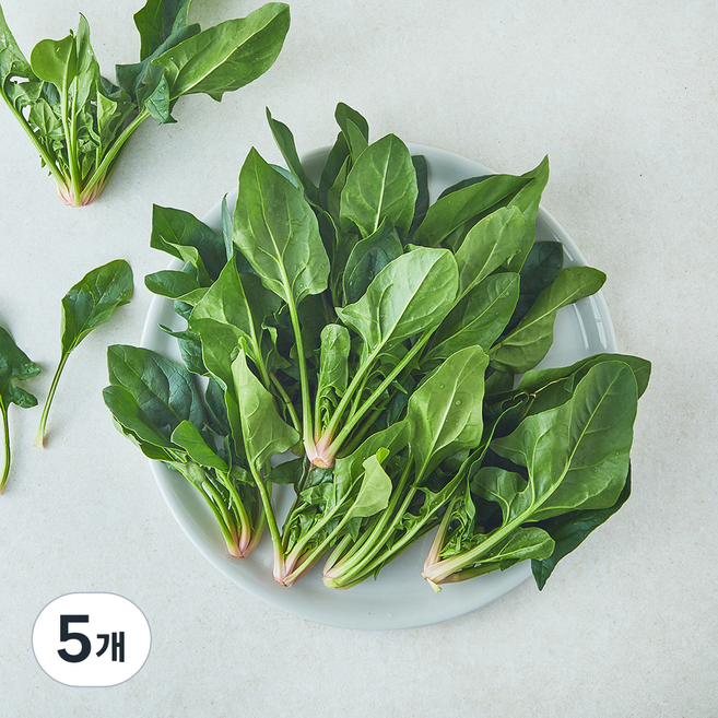 포항초 시금치, 5개, 300g