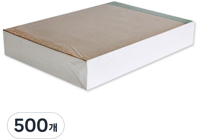 두꺼운 도화지 130g, 2개