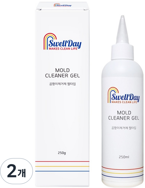 SwellDay 除黴劑 高濃縮 凝膠型, 250ml, 2個
