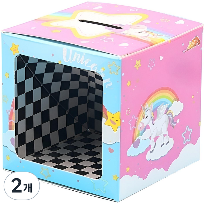 Nectron 科學實驗魔術存錢筒 DIY 套組 80 x 80 x 80 mm, 2個