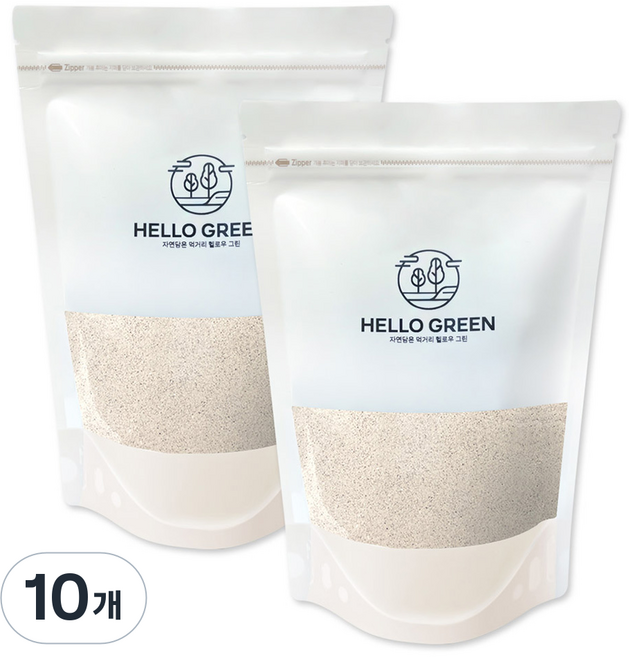 헬로우그린 율피 분말, 500g, 10개