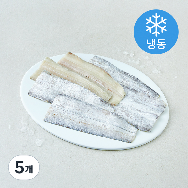 아라찬 국내산 순살갈치 (냉동), 5개, 400g