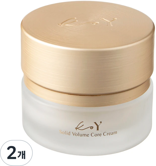 코이 솔리드 볼륨 코어 크림, 50ml, 2개 - 쿠팡
