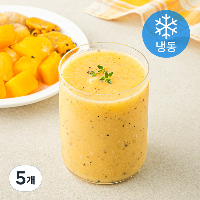 수플 망고바나나 주스키트 (냉동), 5개, 250g