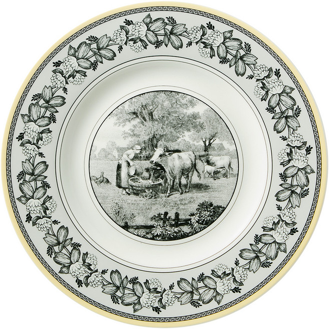 빌레로이앤보흐 아우든 펌 샐러드 플레이트, 혼합색상, 1개