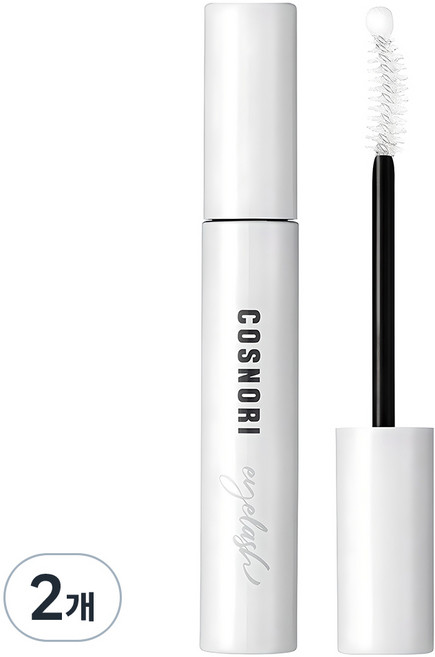 코스노리 롱 액티브 아이래쉬 세럼 속눈썹 영양제, 9g, 2개