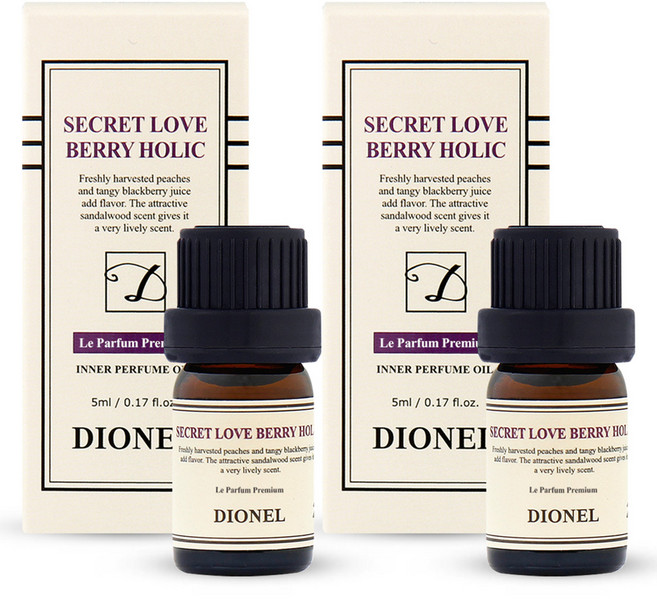 DIONEL Secret Love 莓果狂熱, 5ml, 2個