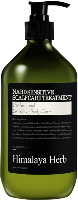 나드 센시티브 두피 케어 헤어트리트먼트, 500ml, 1개