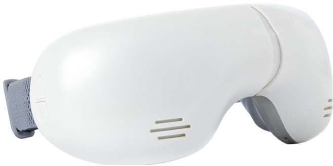 tokuyo 督洋 煥眼冷熱眼部按摩器 PLUS TS-183 珍珠白