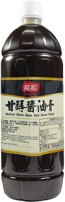 龍宏 醬油膏, 1.05L, 1瓶