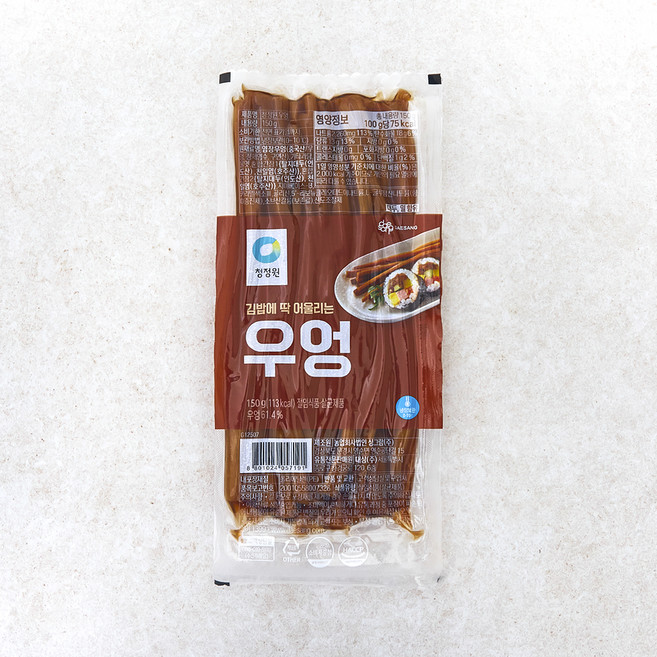 청정원 우엉, 150g, 1개