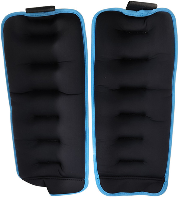 SC優選 綁腳跑步負重訓練隱形沙袋, 黑色, 2.5kg