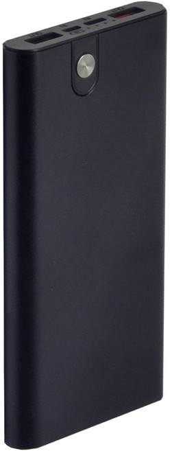 MCK 科技 一萬PD+USB 18W 高效能行動電源 135 x 65 x 14mm, MCK-PB01, 黑色