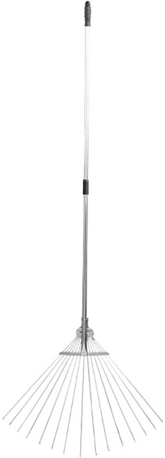 DEFENZEMAN 方便攜帶的折疊式高級耙子 2段除草農具, 1個