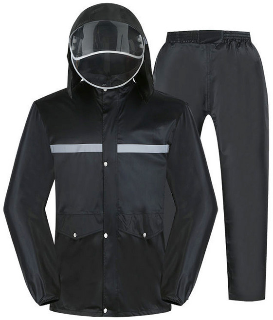 코끼리리빙 더블 포켓 초강력 옥스포드 방수 우비 OAA-4030