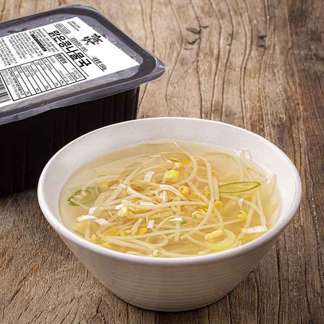 강남밥상 맑은콩나물국, 550g, 1개