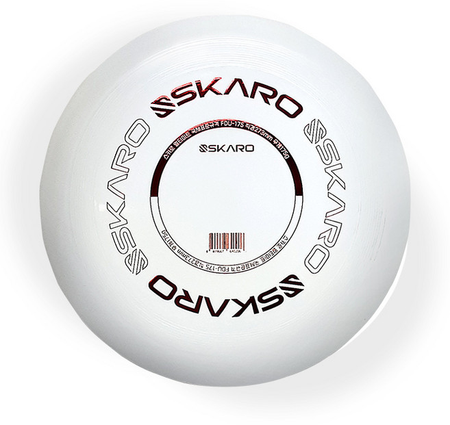 스카로 플라잉디스크 얼티미트 원반, 화이트, 1개