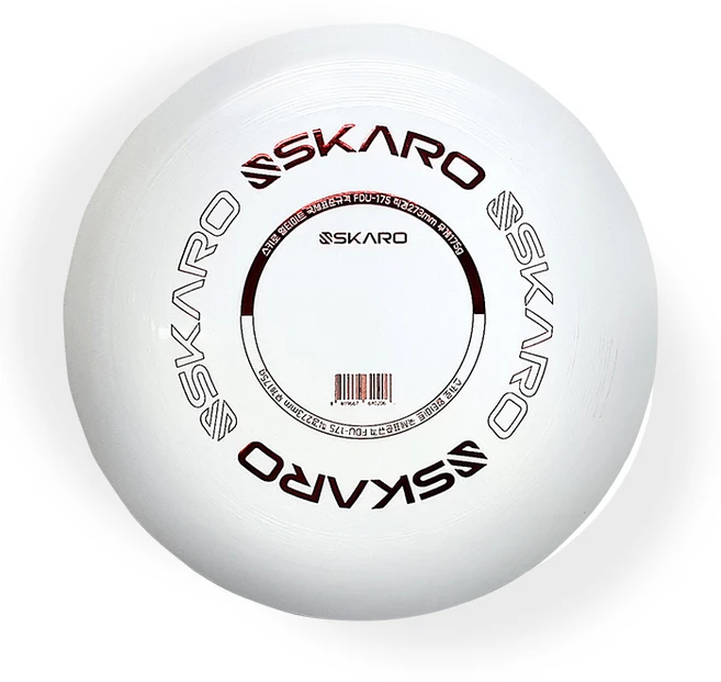 스카로 플라잉디스크 얼티미트 원반, 화이트, 1개 - 쿠팡