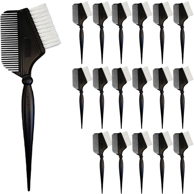 그레이거 PBT 슬림모 염색솔, 혼합 색상, 18개