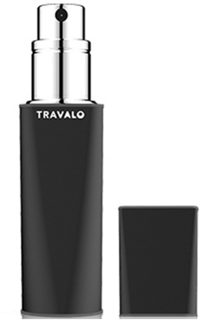 트라발로 오브스큐라 펌핑식 충전 휴대용 향수공병 5ml, 블랙, 1개