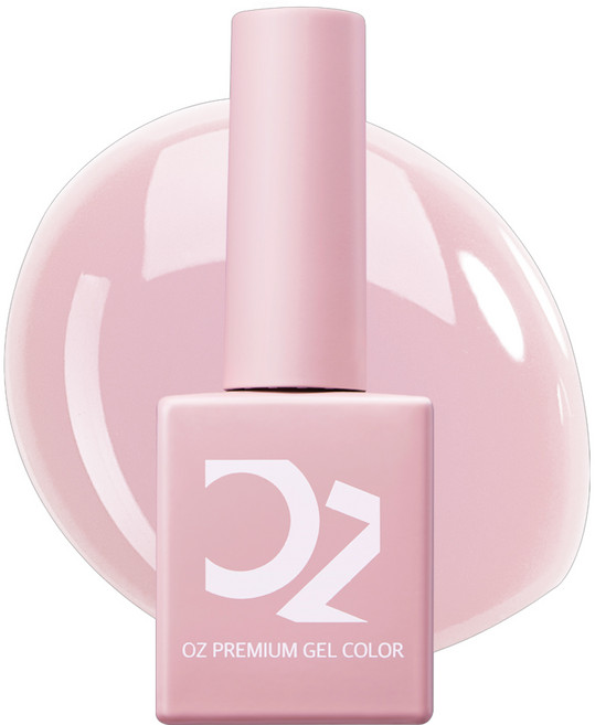 오즈네일 프리미엄 젤 컬러, 03 드라이 로즈, 10g, 1개