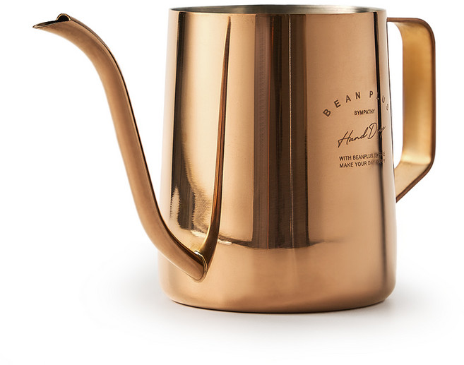 빈플러스 공감 미니 드립포트 로즈골드, 단품, 350ml, 1개