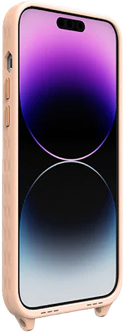 OVERDIGI OC One 手機 彩鑽殼 保護殼 iPhone 14 ProMax 6.7吋 奶茶粉