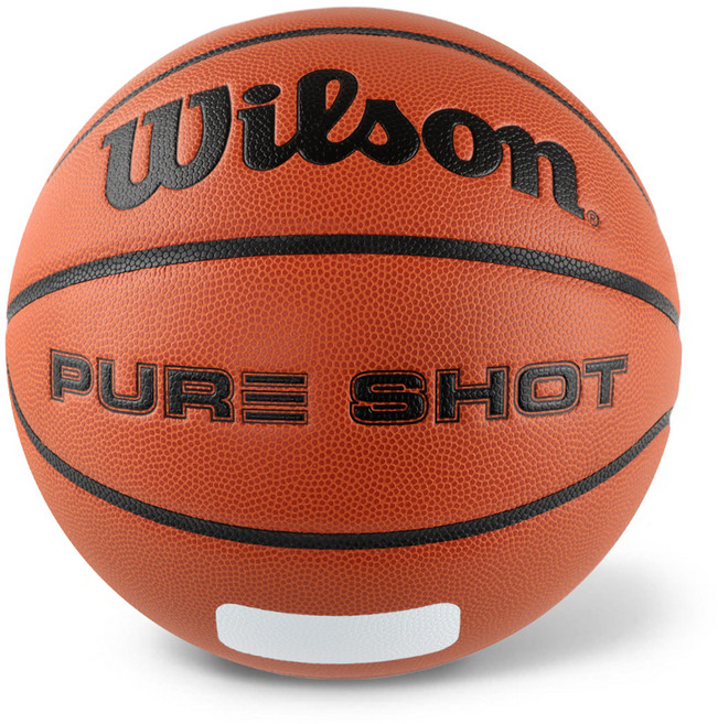 윌슨 퓨어샷 농구공 NCAA PURE SHOT, WTB0540, 1개