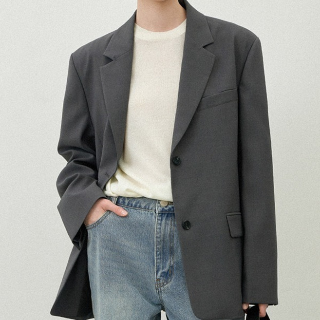 아틀리에나인 여성용 에센셜 울시 니트 T-7026