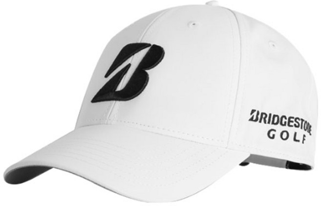 브리지스톤 TOUR B 골프모자 스탠다드, 화이트, 1개