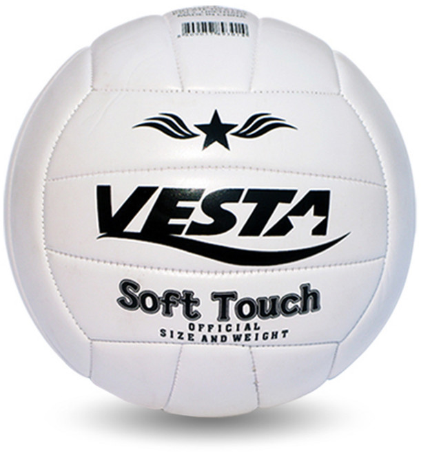 VESTA 백색 배구공, 1개