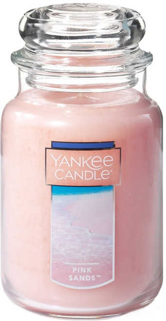 YANKee CANDLe 香氛蠟燭, Pink Sands, 623g, 1件